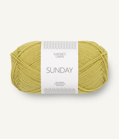 Sandnes Garn Sunday – Merino Wool Yarn