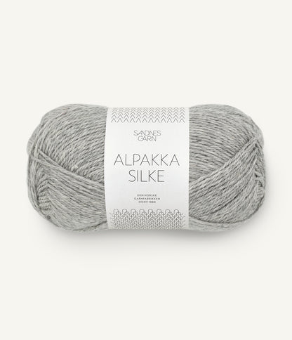 Sandnes Garn Alpakka Silke