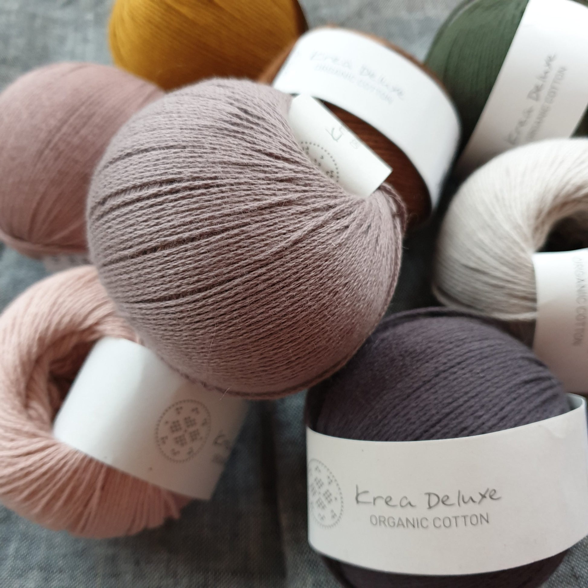 krea deluxe organic cotton