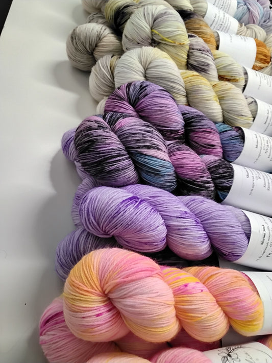 Adelia Fibres Merino Sock -merinosukkalanka