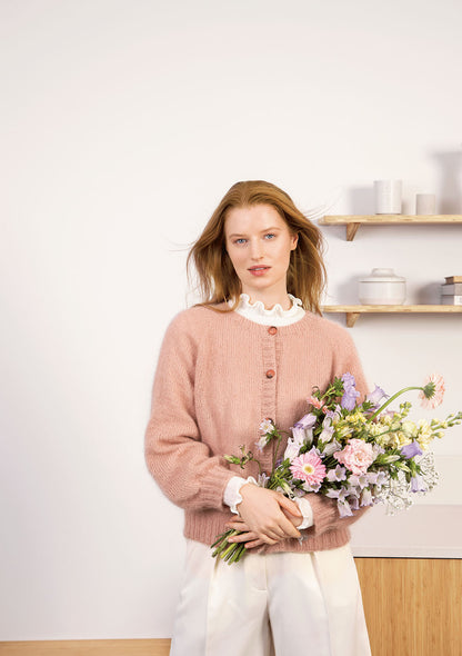 Juni neuletakki neuleohje (ilmainen) – Sandnes Garn