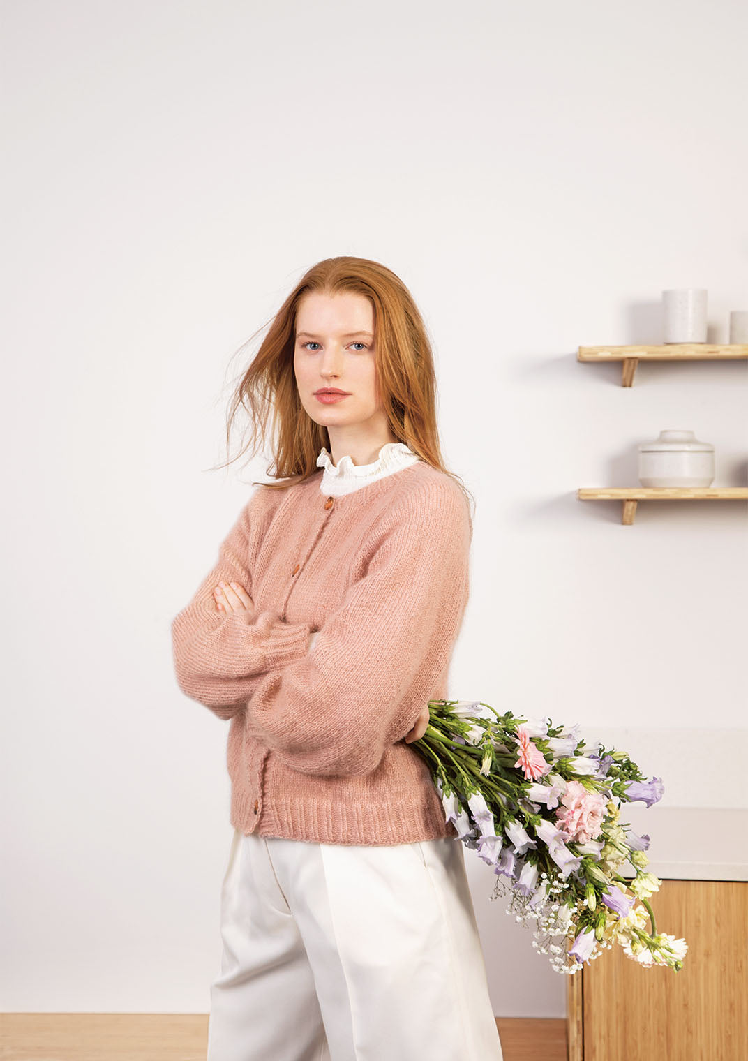 Juni neuletakki neuleohje (ilmainen) – Sandnes Garn