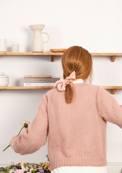 Juni neuletakki neuleohje (ilmainen) – Sandnes Garn