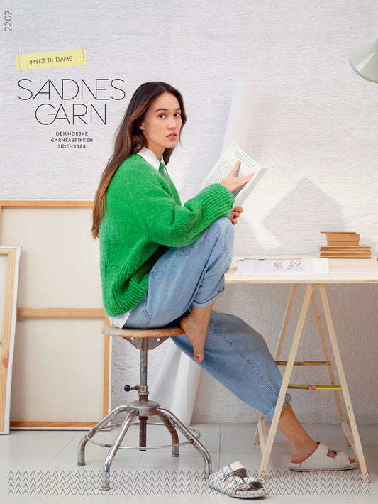 0122F Sandnes Suosikit ohjevihko, Sandnes Garn
