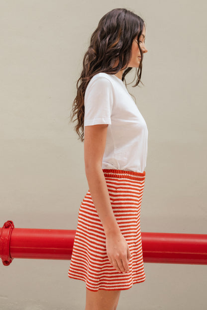 Sandnes Garn 2504-2, Cleo Sweater & Skirt, englanninkielinen neuleohje