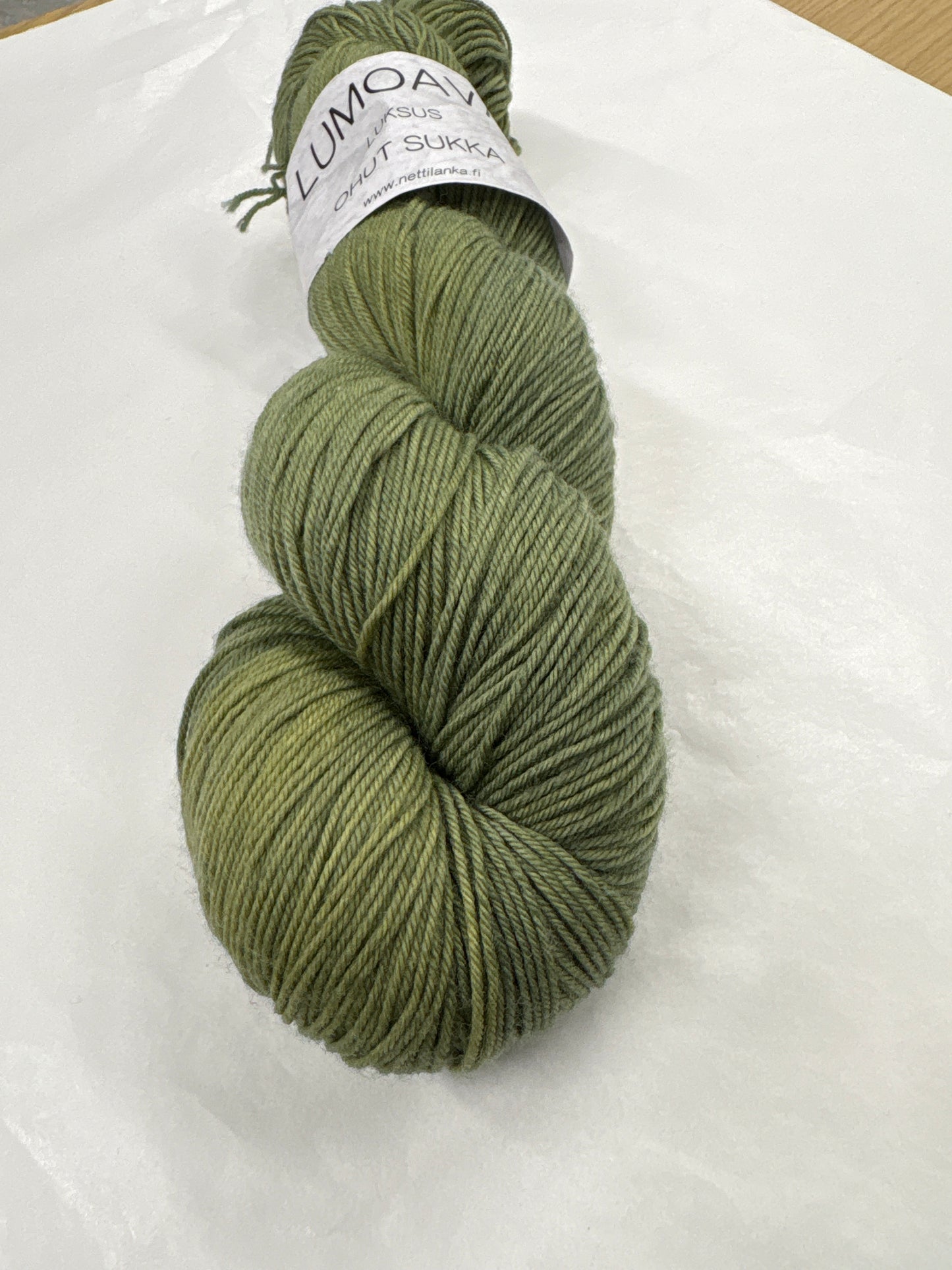 Lumoava Luksus Ohut sukkalanka