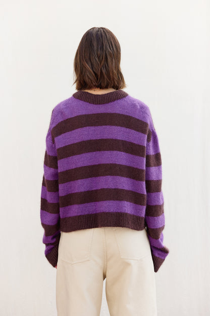 Sandnes Garn Mango Cardigan 2606_05, englanninkielinen neuleohje