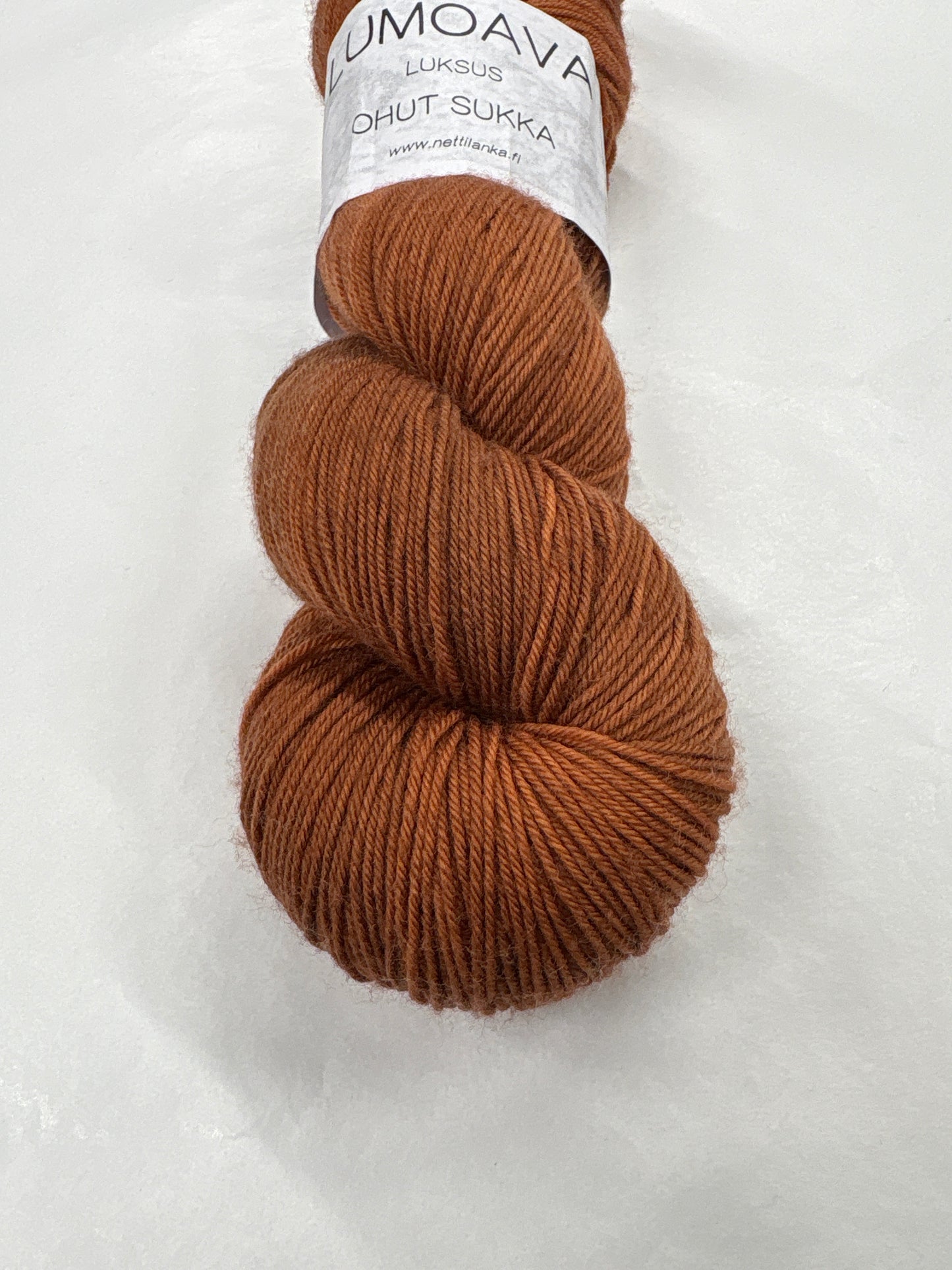 Lumoava Luksus Ohut sukkalanka