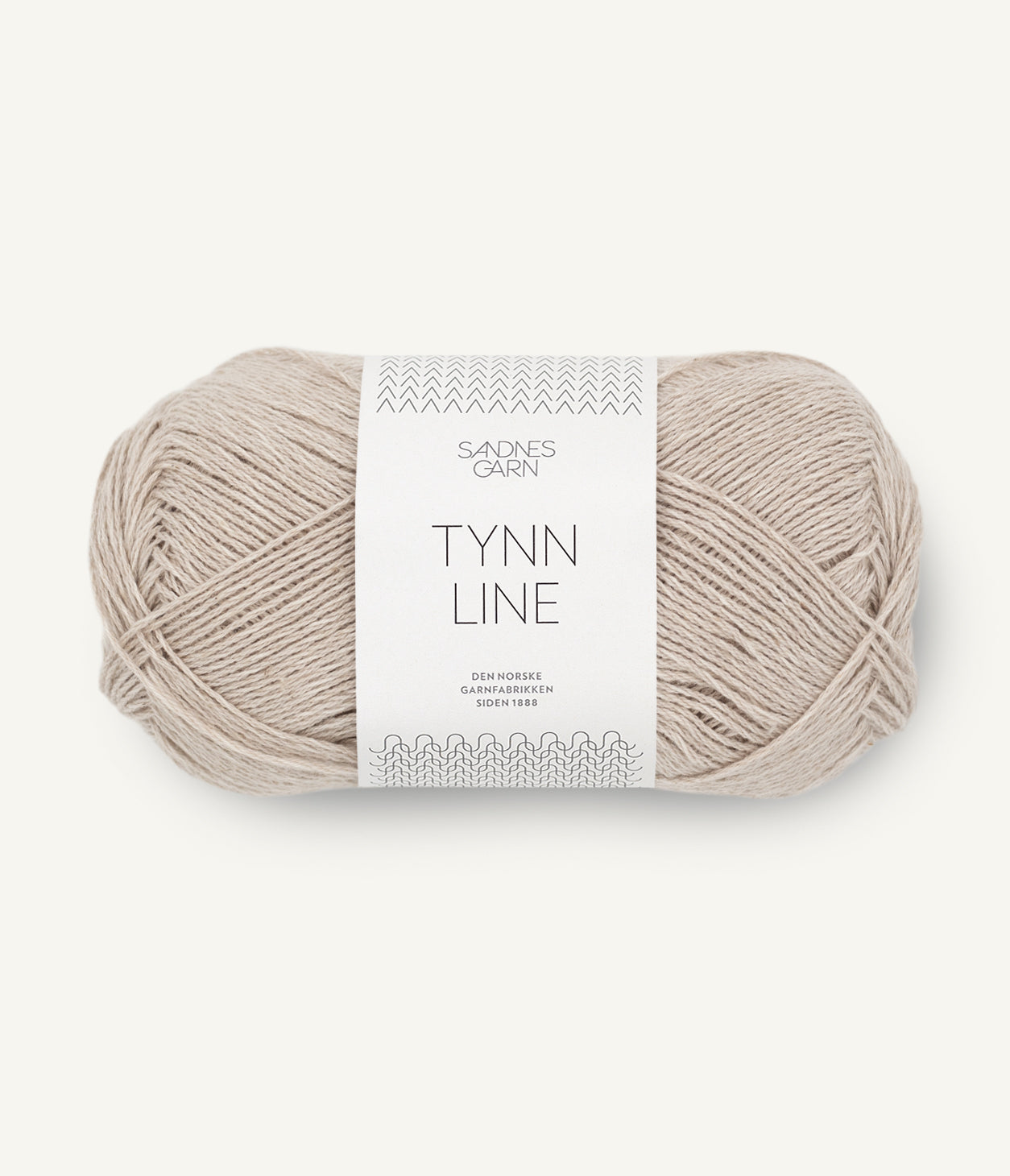 Sandnes Garn Tynn Line - ohut pellavasekoitelanka kesäneuleisiin, väri 2331 Soft Sand, pehmeä ja imukykyinen lanka.