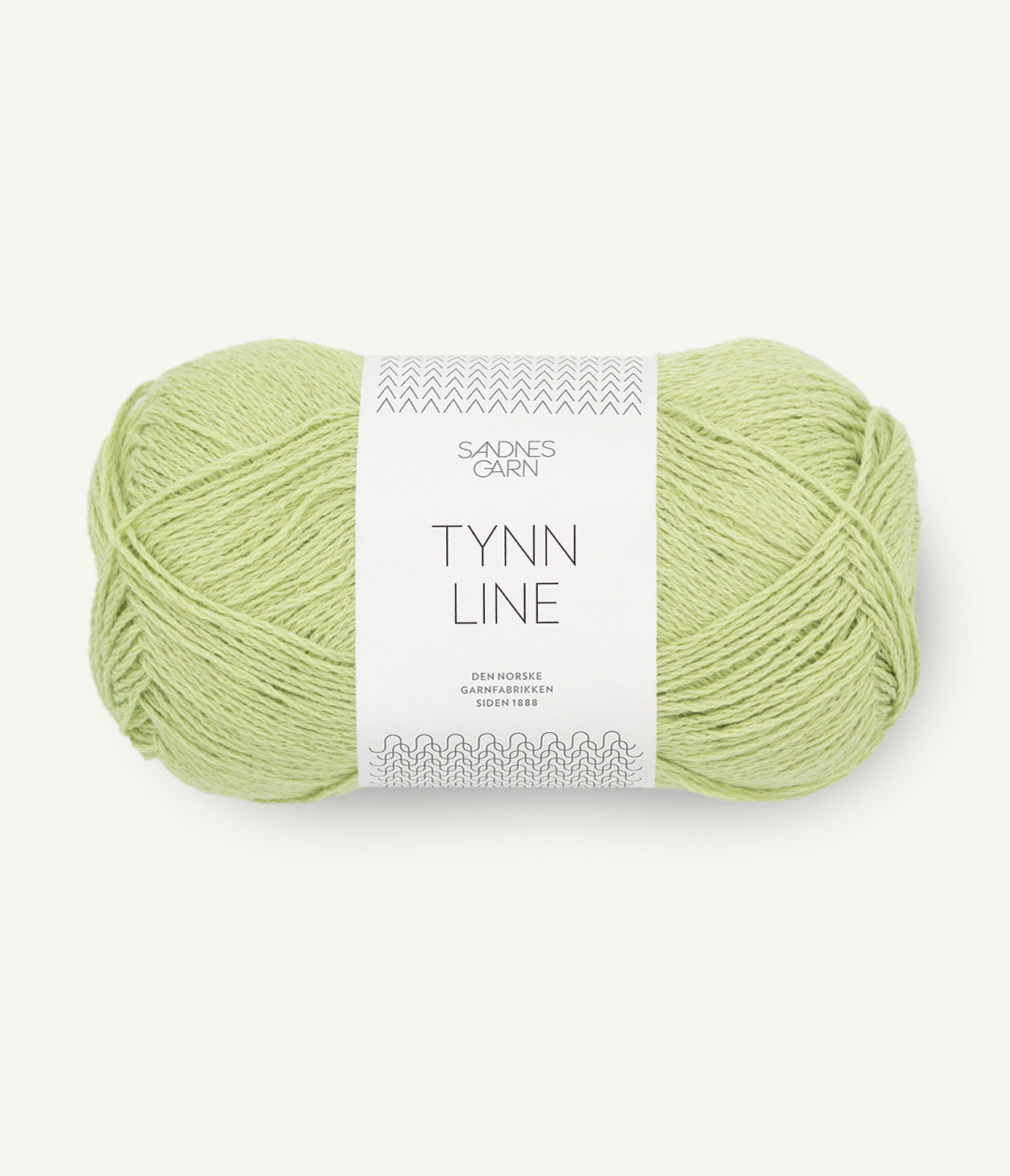 Sandnes Garn Tynn Line - ohut pellavasekoitelanka kesäneuleisiin, lime punch väri, pehmeä ja hengittävä lanka.