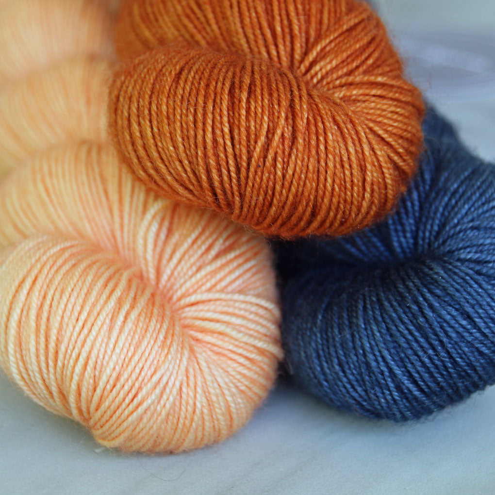 Laurelknits, BFL Silky Sock