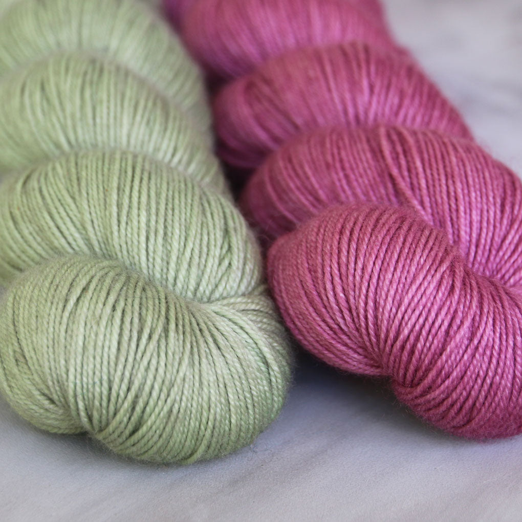 Laurelknits, BFL Silky Sock