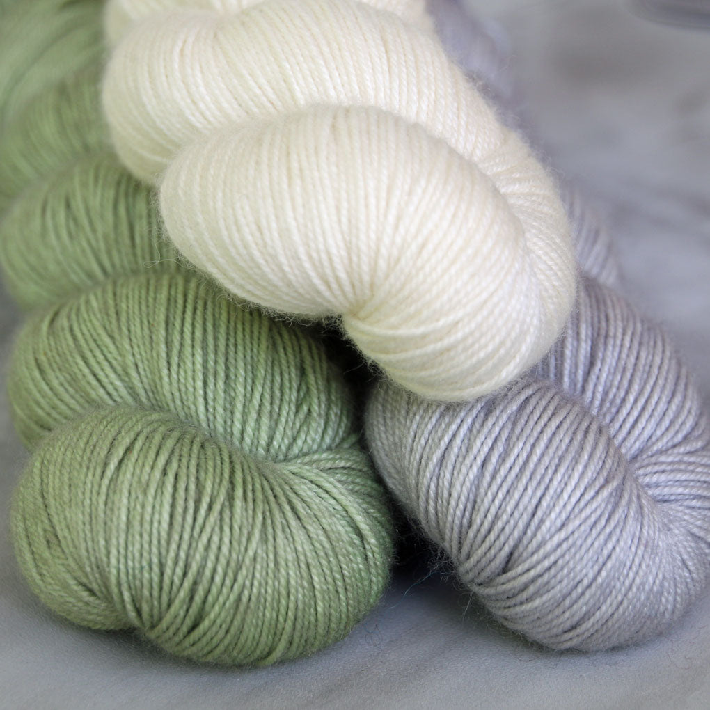 Laurelknits, BFL Silky Sock