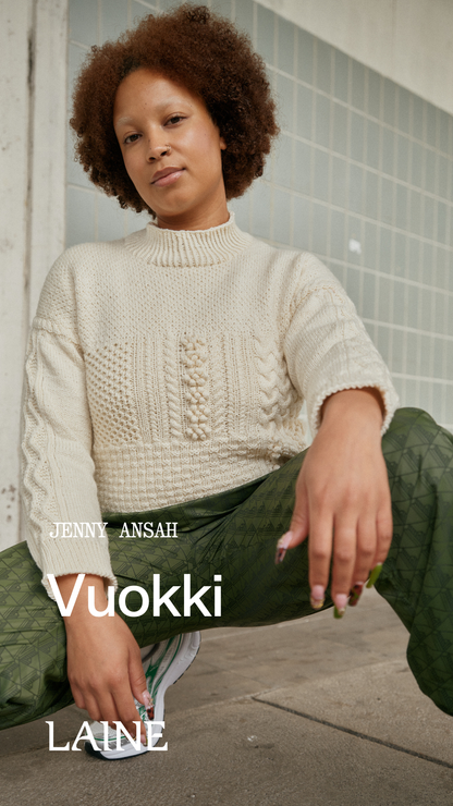 Itä-Helsinki neuleina – 15 rentoa ohjetta