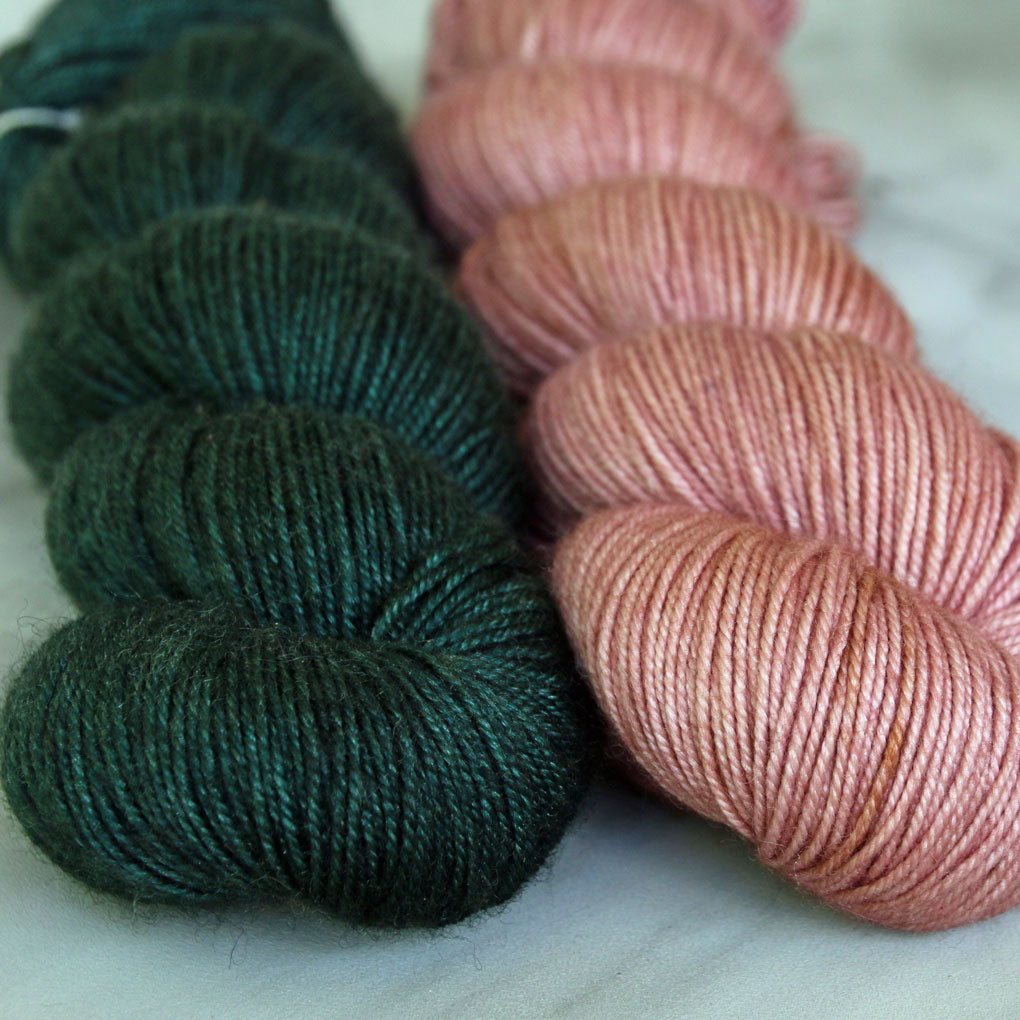 Laurelknits, BFL Silky Sock