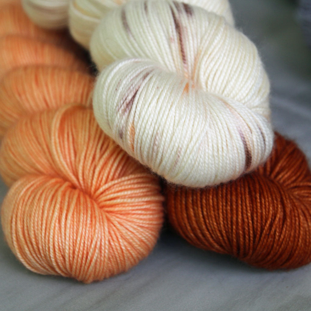 Laurelknits, BFL Silky Sock