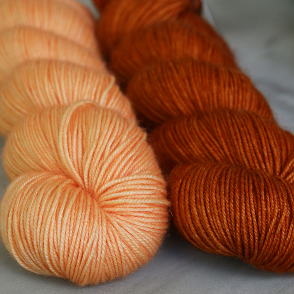 Laurelknits, BFL Silky Sock