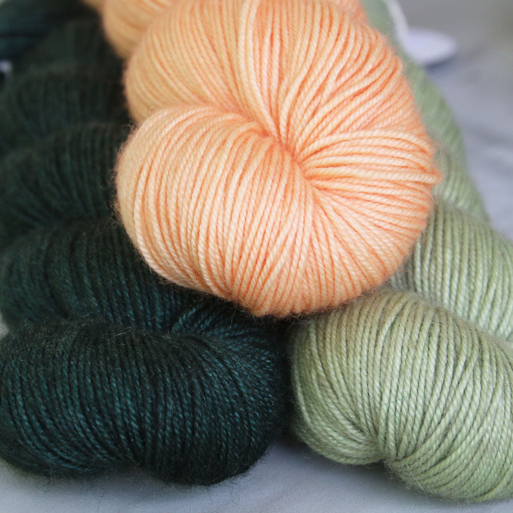 Laurelknits, BFL Silky Sock