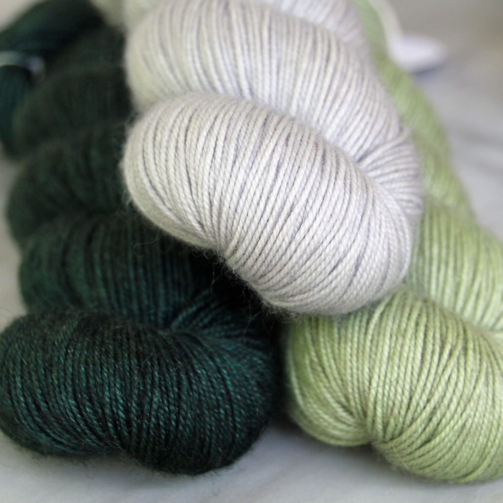 Laurelknits, BFL Silky Sock