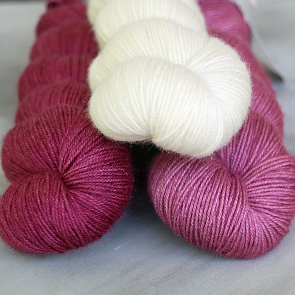 Laurelknits, BFL Silky Sock