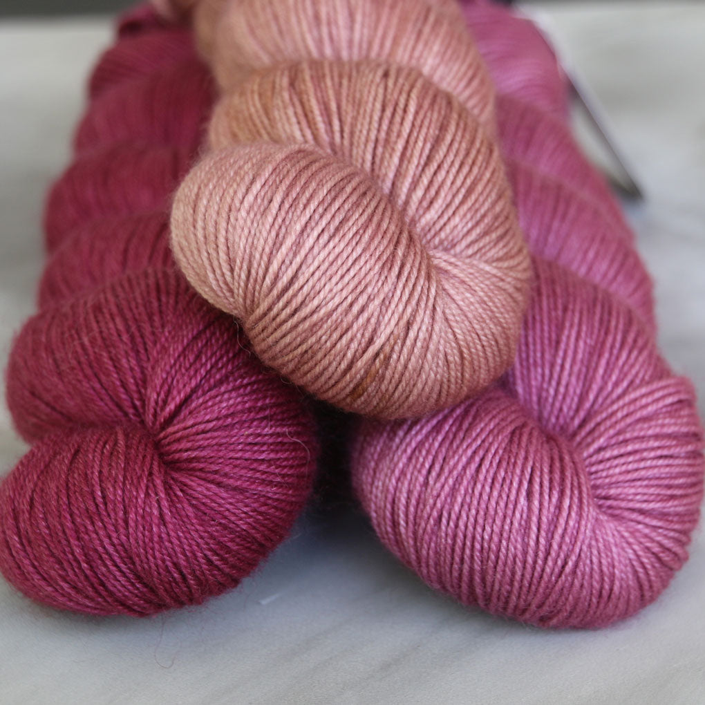 Laurelknits, BFL Silky Sock