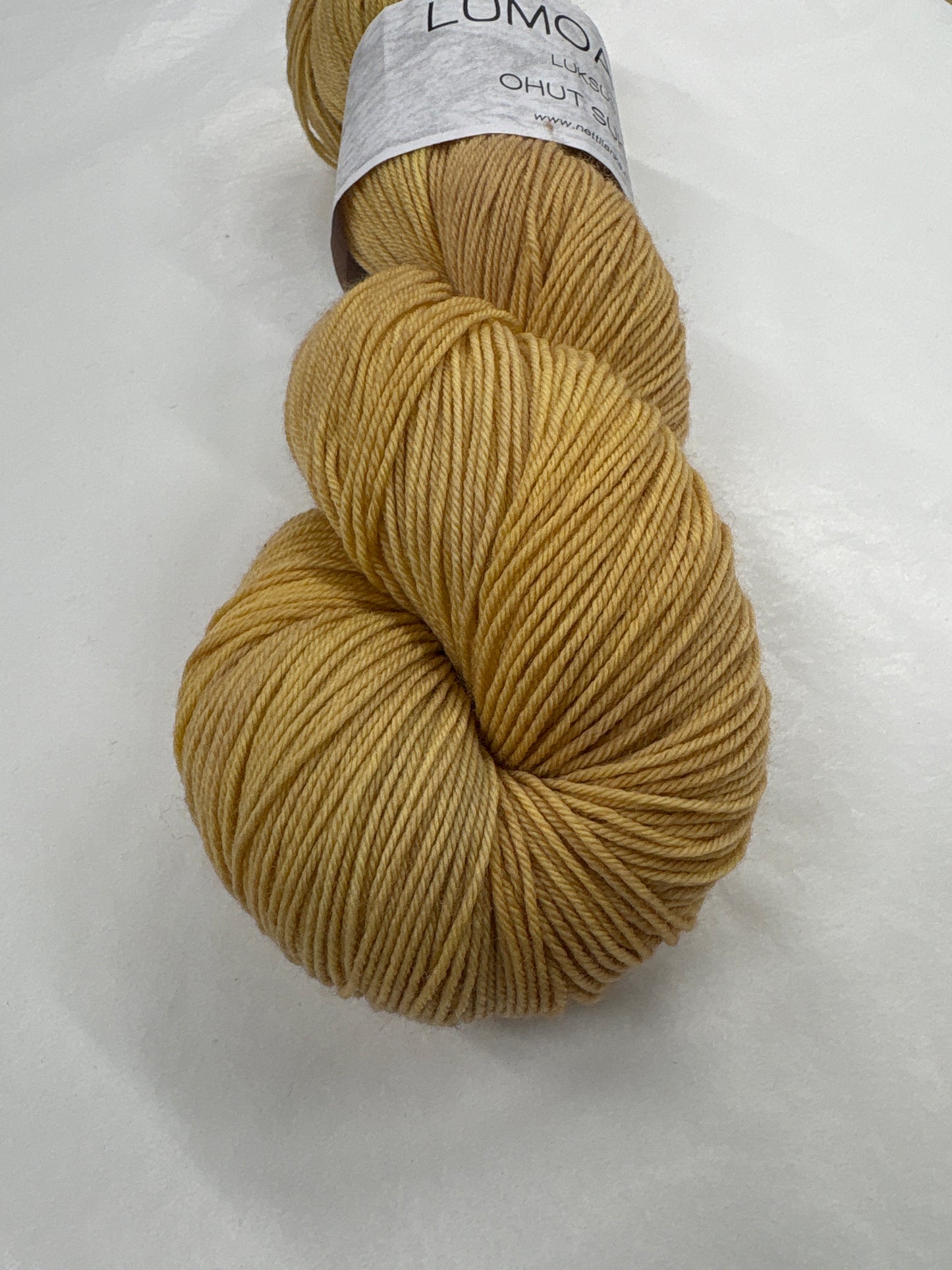 Lumoava Luksus Ohut sukkalanka