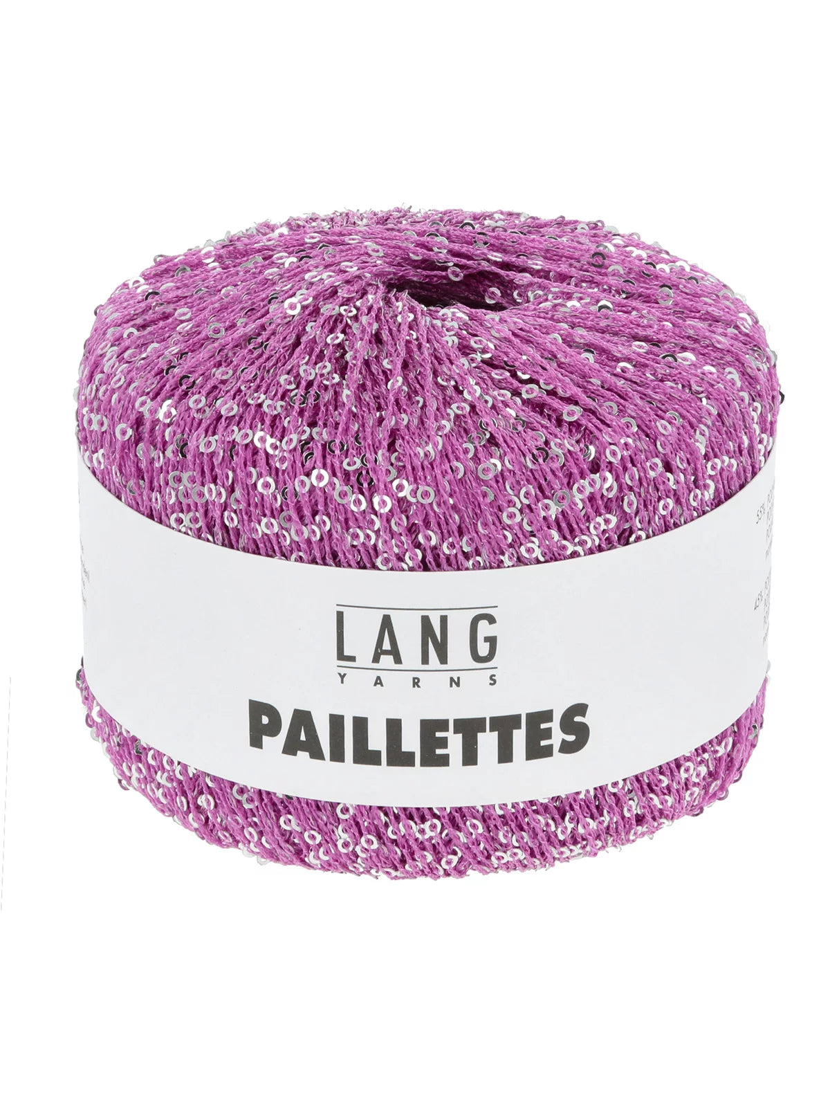 Lang Yarns Paillettes – hillittyä kimallusta neuleisiin