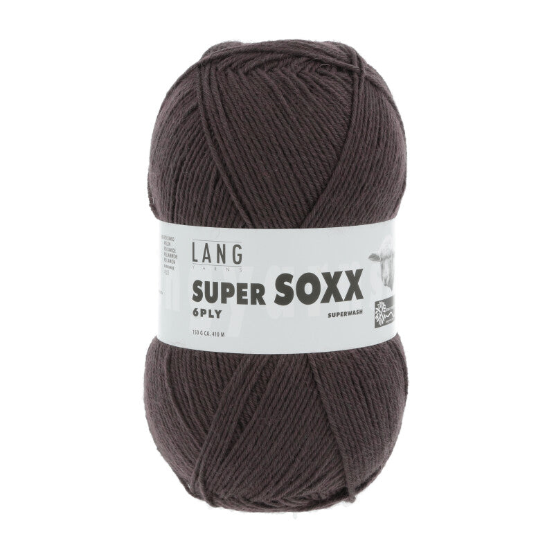 Lang Yarns Super SOXX 6ply Sukkalanka