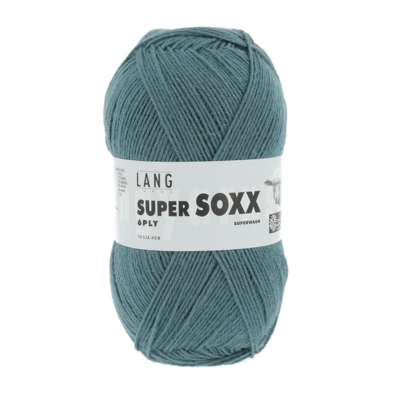 Lang Yarns Super SOXX 6ply Sukkalanka