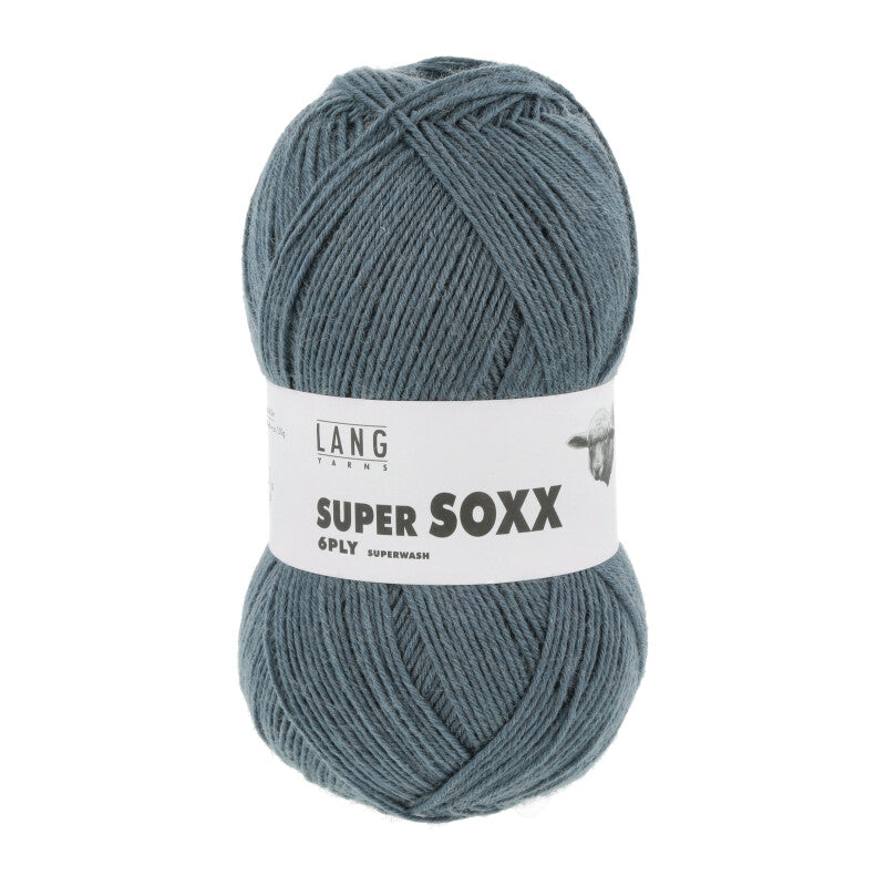 Lang Yarns Super SOXX 6ply Sukkalanka