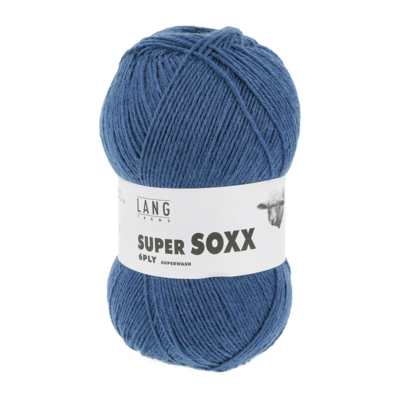 Lang Yarns Super SOXX 6ply Sukkalanka