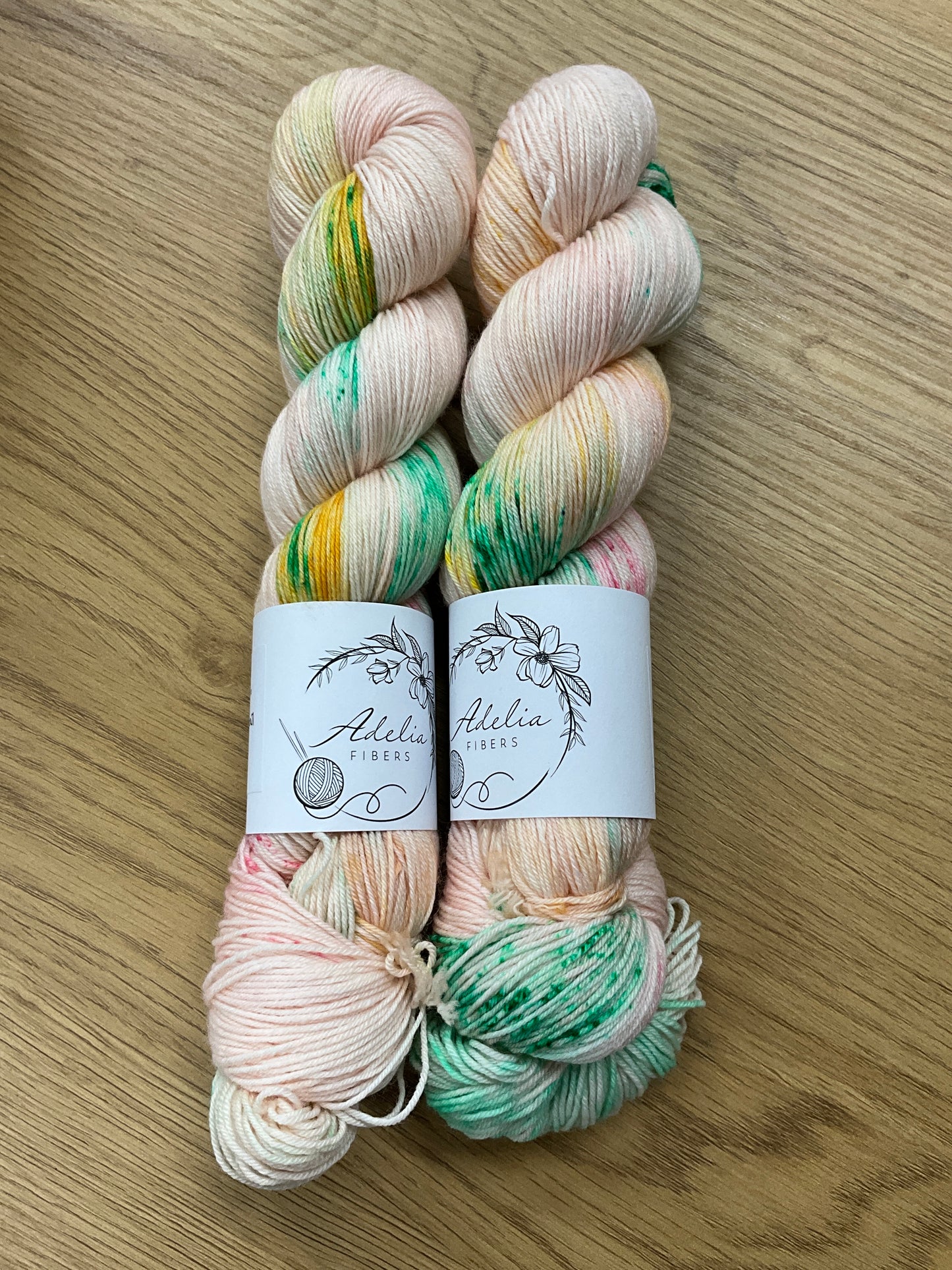 Adelia Fibres Merino Sock -merinosukkalanka