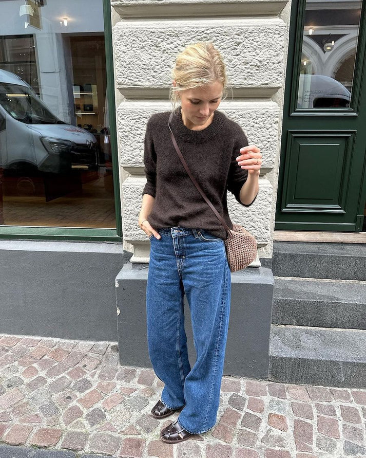 PetiteKnit Stockholm Sweater - Neulepaita - neuleohje suomeksi