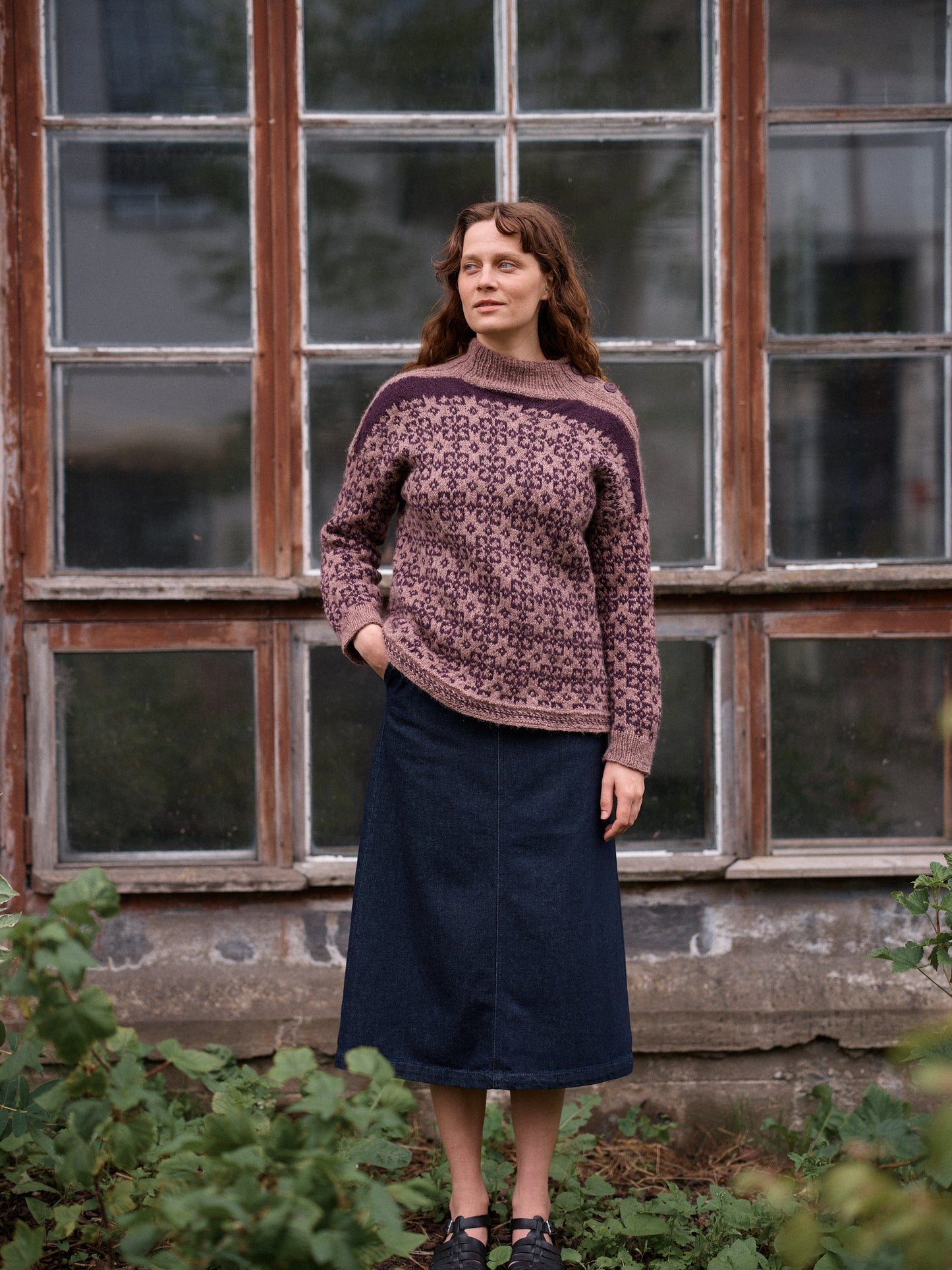 Kindred Knits, Aleks Byrd