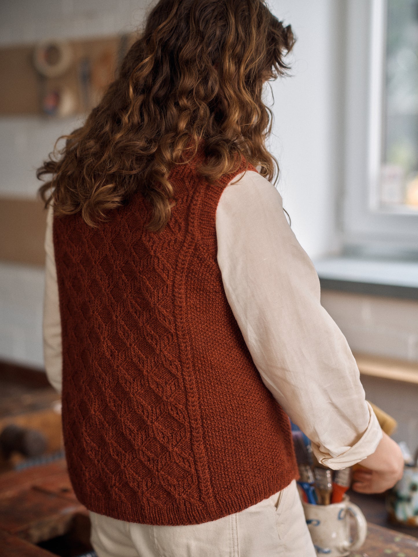 Kindred Knits, Aleks Byrd