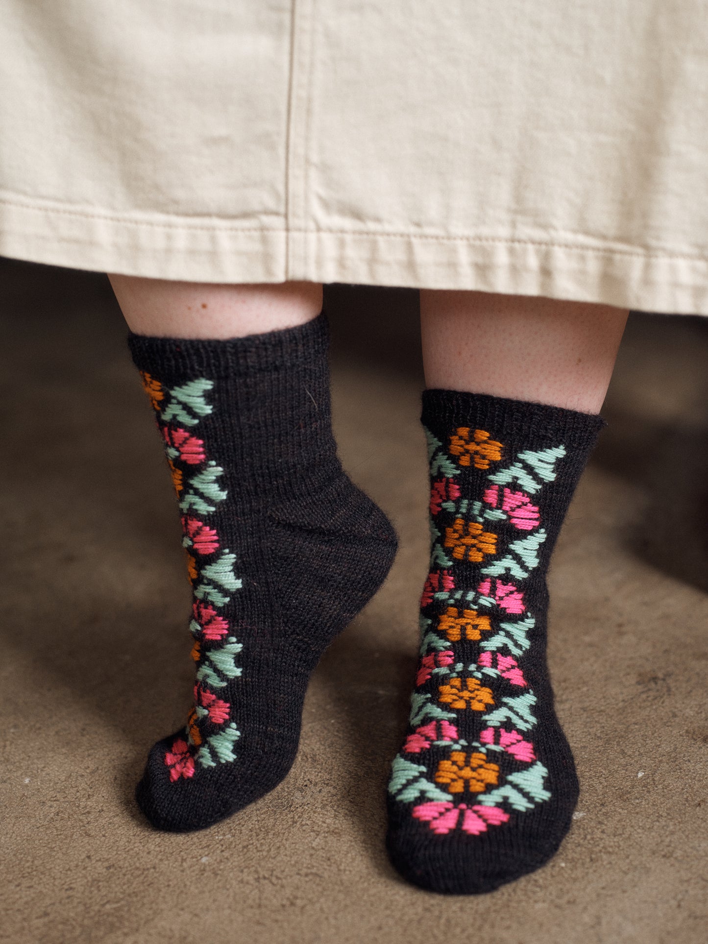 Kindred Knits, Aleks Byrd