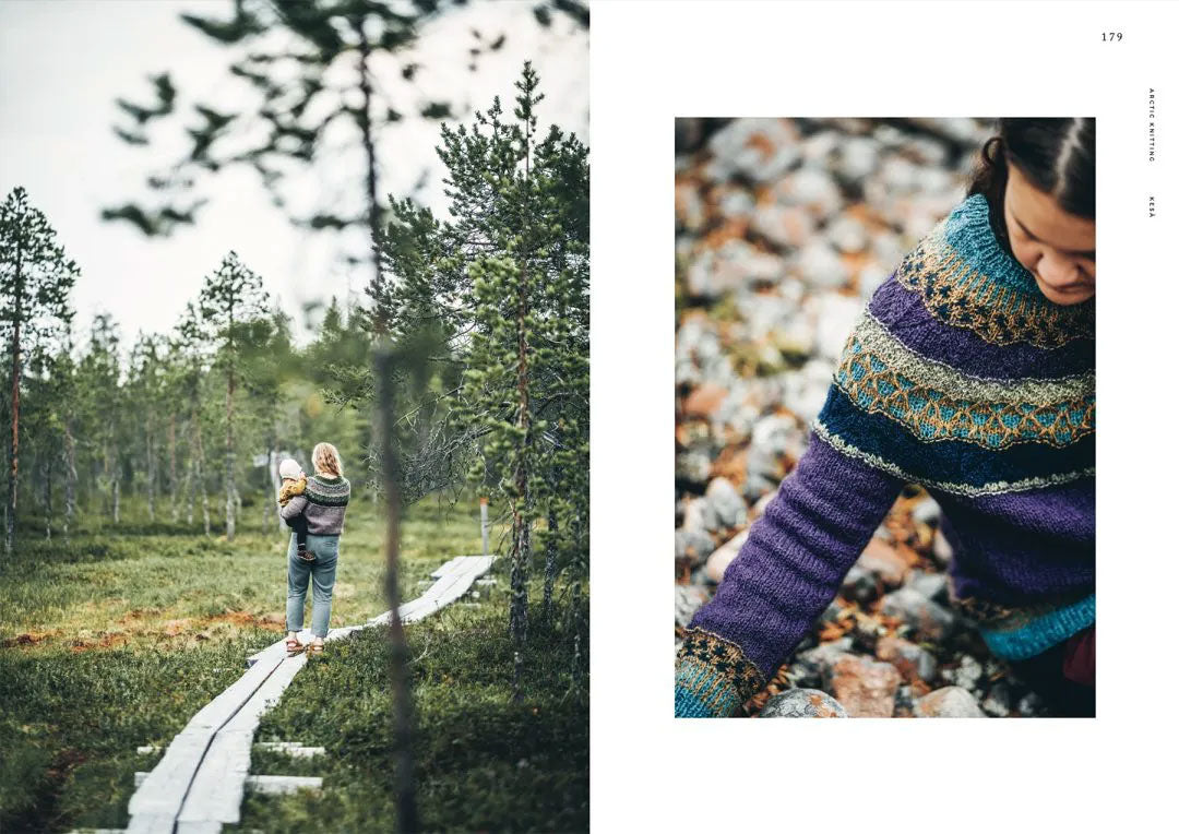 Arctic Knitting – The Magic of Nature and Colourwork anna ja Eila yarn shop