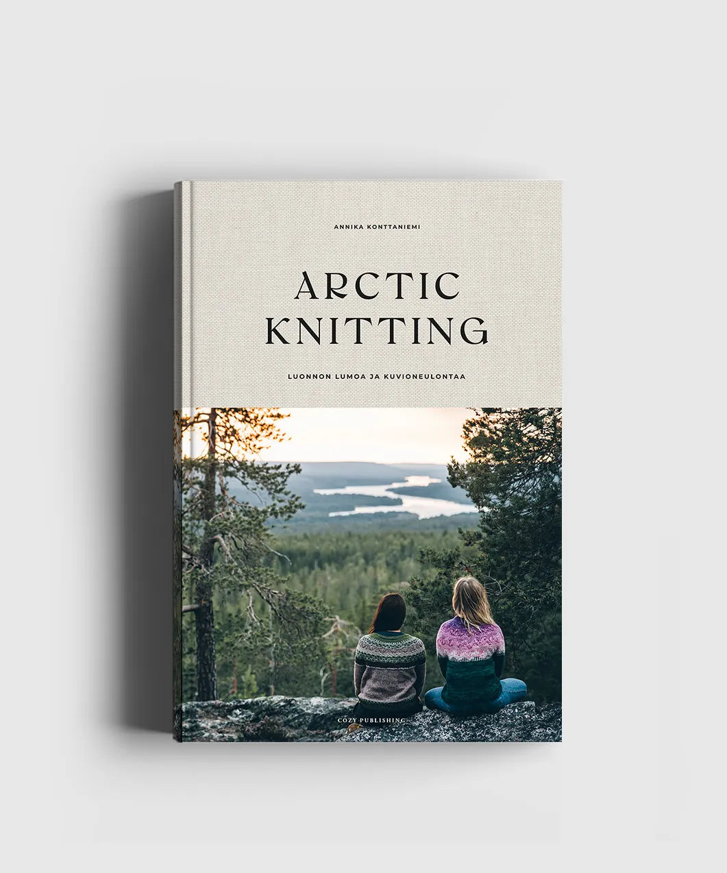 Arctic Knitting – The Magic of Nature and Colourwork anna ja Eila yarn shop