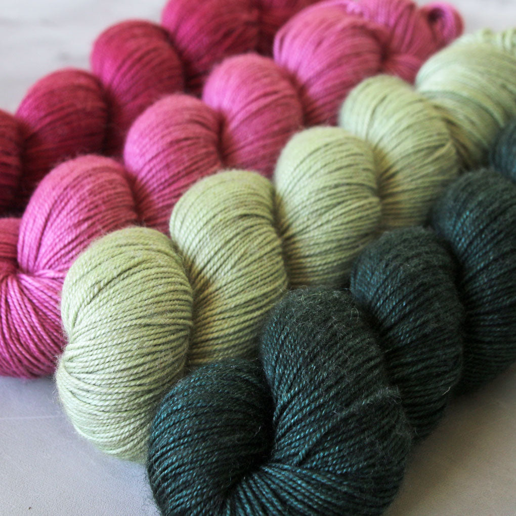 Laurelknits, BFL Silky Sock