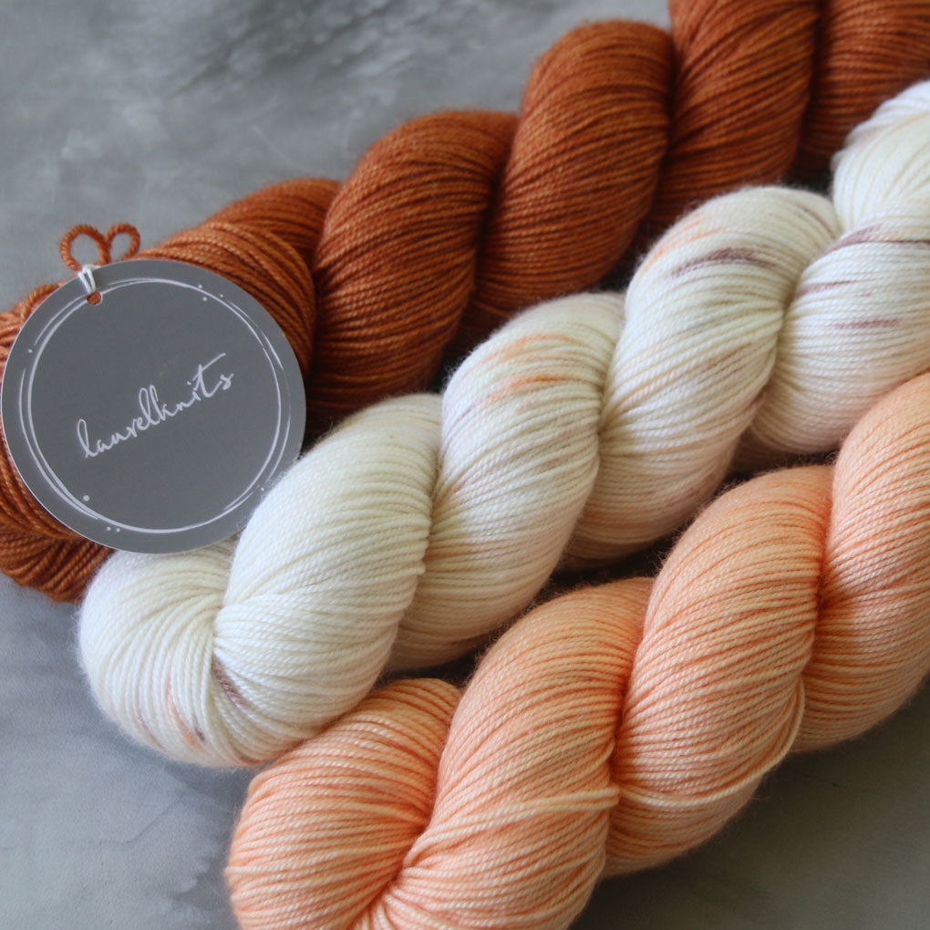 Laurelknits, BFL Silky Sock