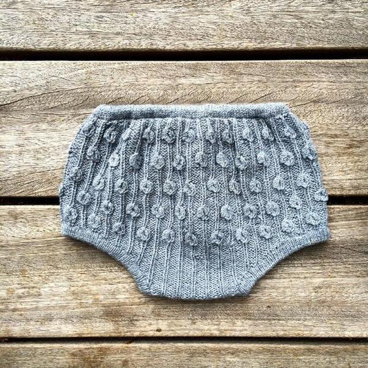 Knitting for Olive Bean sprout bloomers