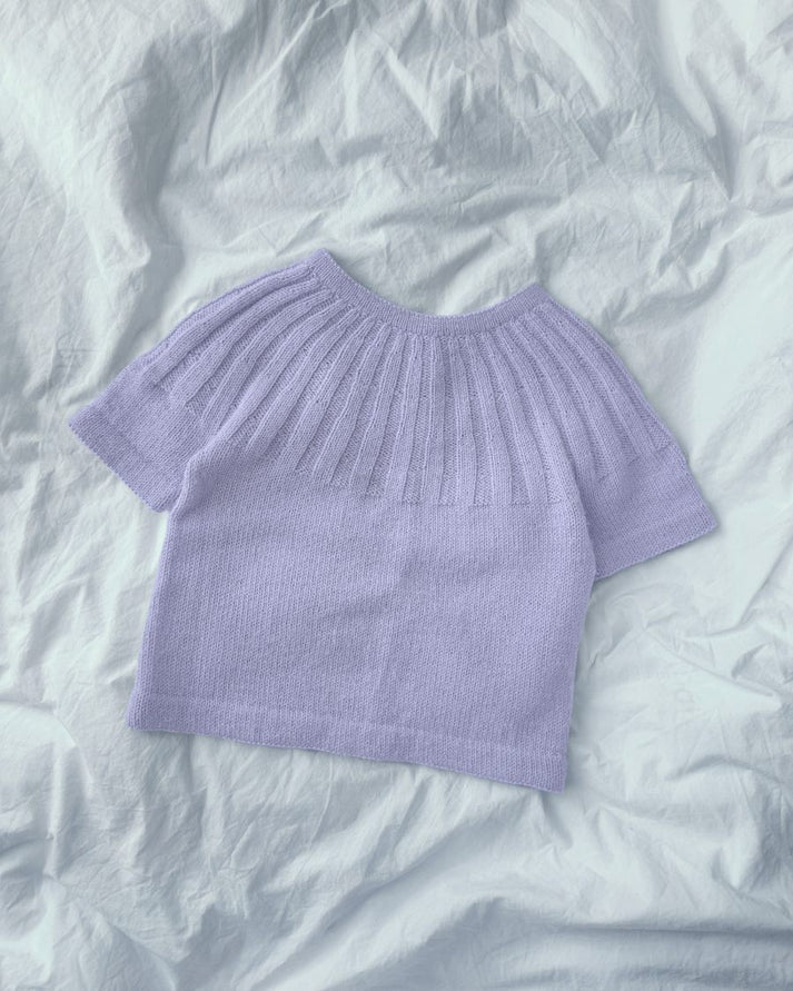 PetiteKnit Sunday Tee Junior (ENG, KIDS) - lasten neuleohje englanniksi