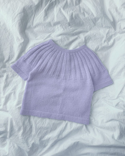 PetiteKnit Sunday Tee Junior (ENG, KIDS) - lasten neuleohje englanniksi