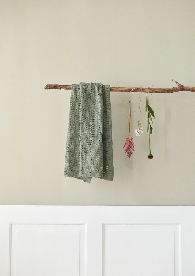 Colette-peitto neuleohje (ilmainen) – Sandnes Garn Babyull Lanett