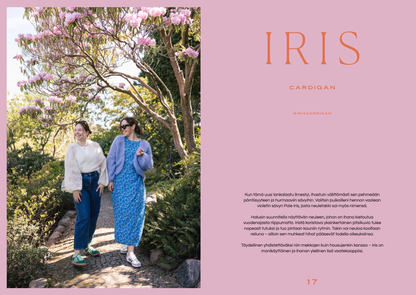 Cozy Colors – Nordic Knits from Copenhagen, Anna Tanskanen, in Finnish