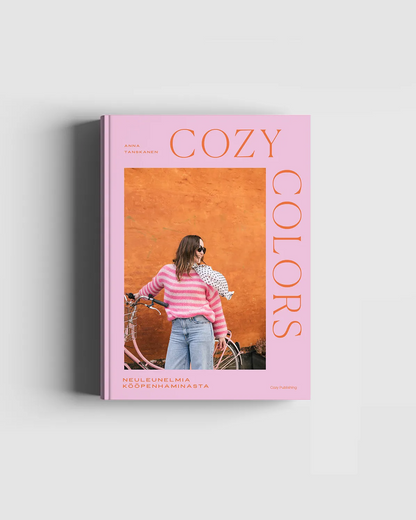 Cozy Colors – Nordic Knits from Copenhagen, Anna Tanskanen, in Finnish