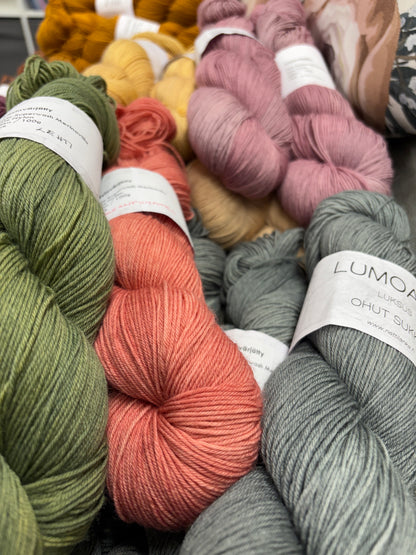 Lumoava Luksus Ohut sukkalanka