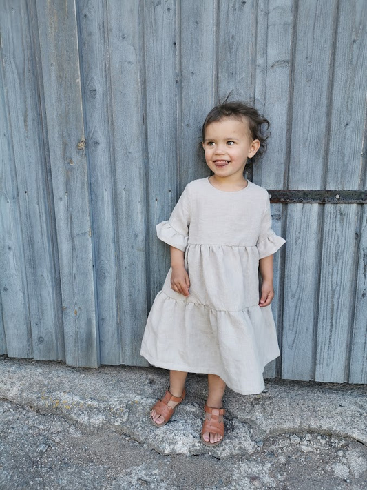 Emilia lasten mekkokaava, Kaavala ompelukaava (paperikaava)