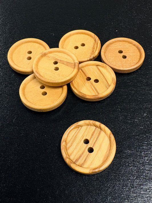 Puinen nappi ø 2,0 mm