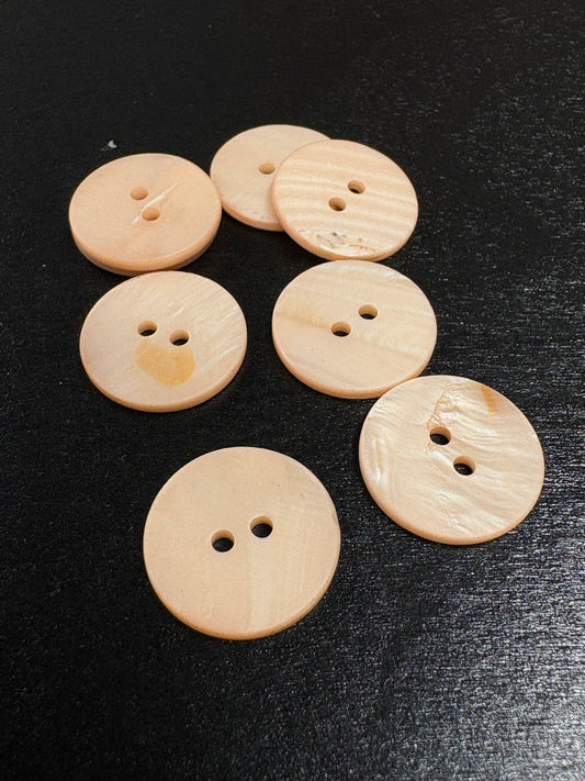 Helmiäisnappi vaaleanpunainen ø 2.0mm